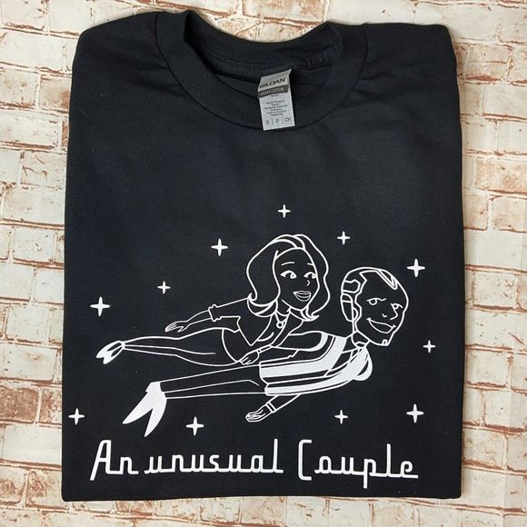 Wanda Vision Marvel TV Show Unisex T Shirt Black - Picture 4 of 5